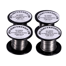 Stainless Steel Wire Set - 4 Different SWGs